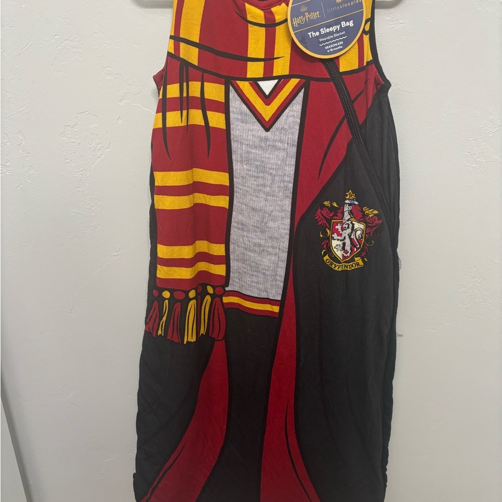 Little Sleepies Red and Yellow Kids Pajama Sleep Sack